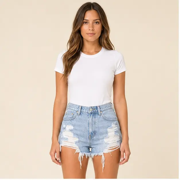 Briar Denim Shorts