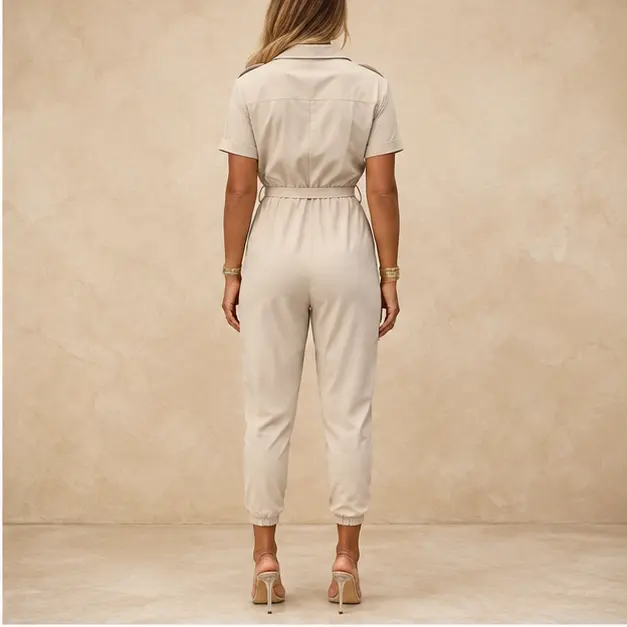 Celeste Utility Jumpsuit, view 2