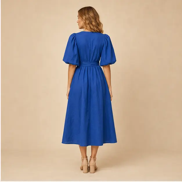 Colette Midi Dress, view 2