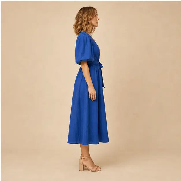 Colette Midi Dress, view 4