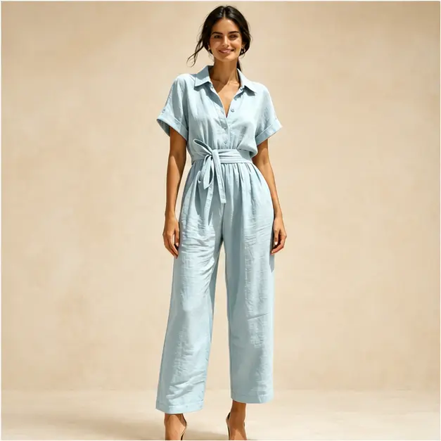 Cove Wide-Leg Jumpsuit