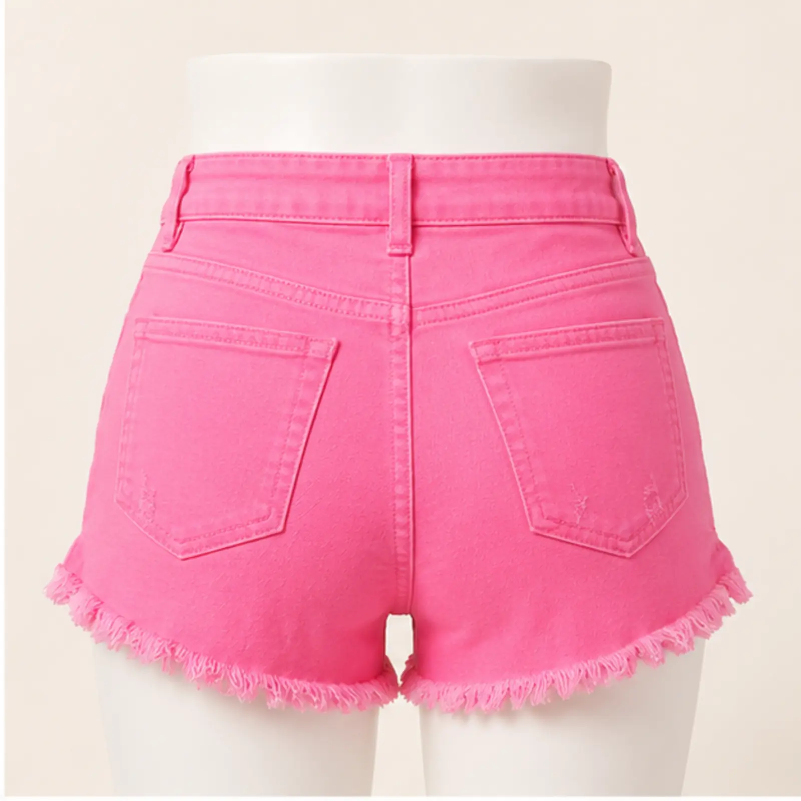 Daria Denim Shorts, view 2