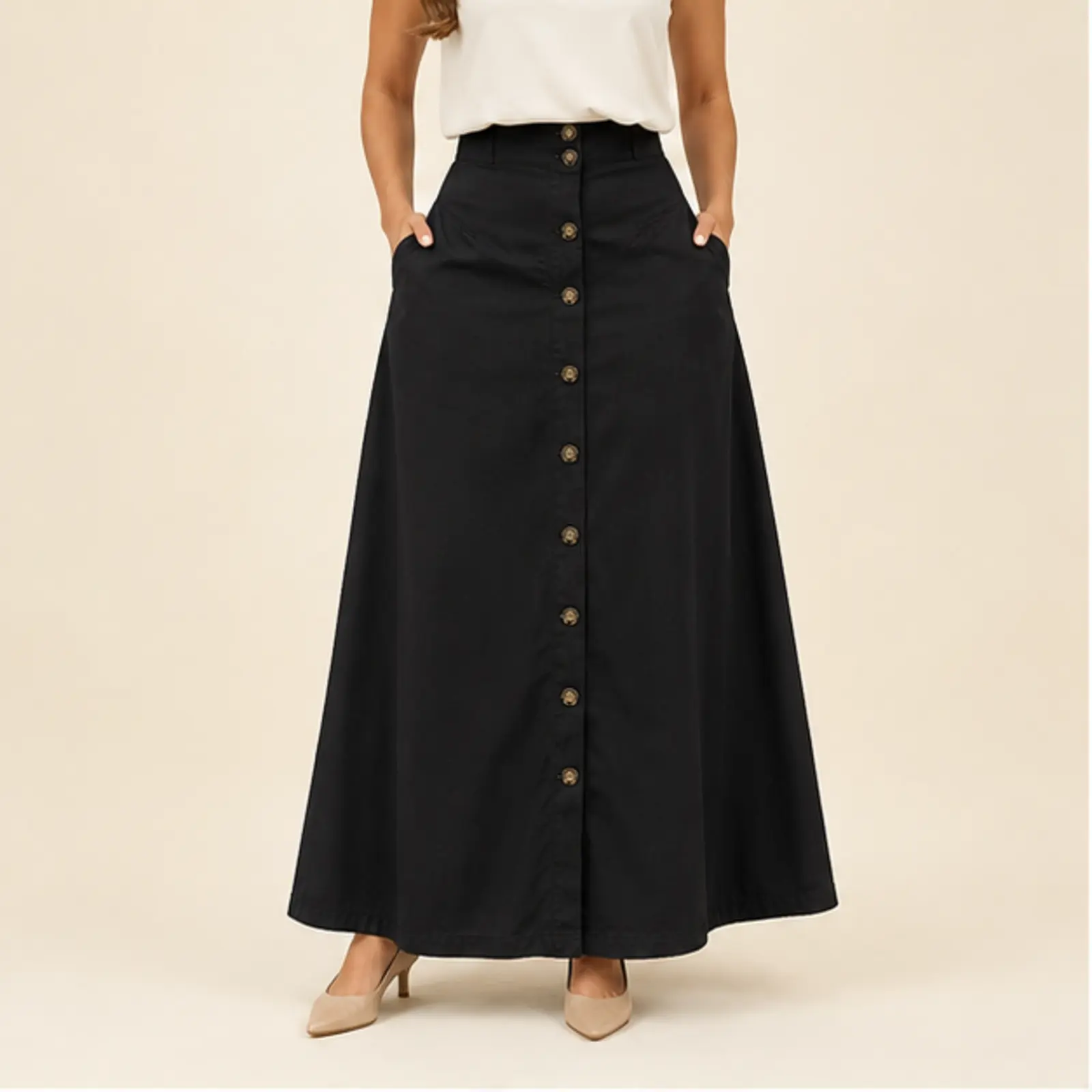 Eden Maxi Skirt