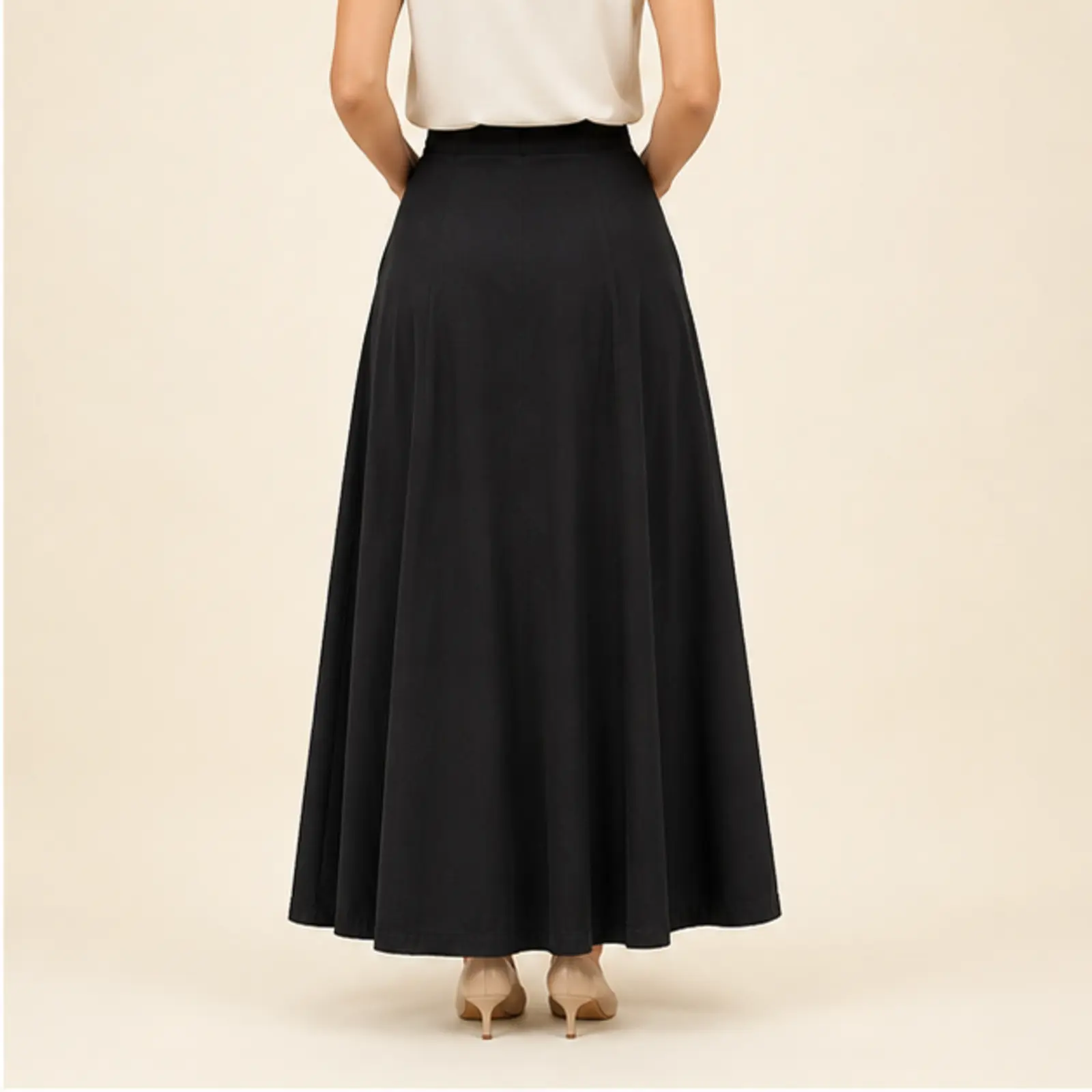 Eden Maxi Skirt, view 2