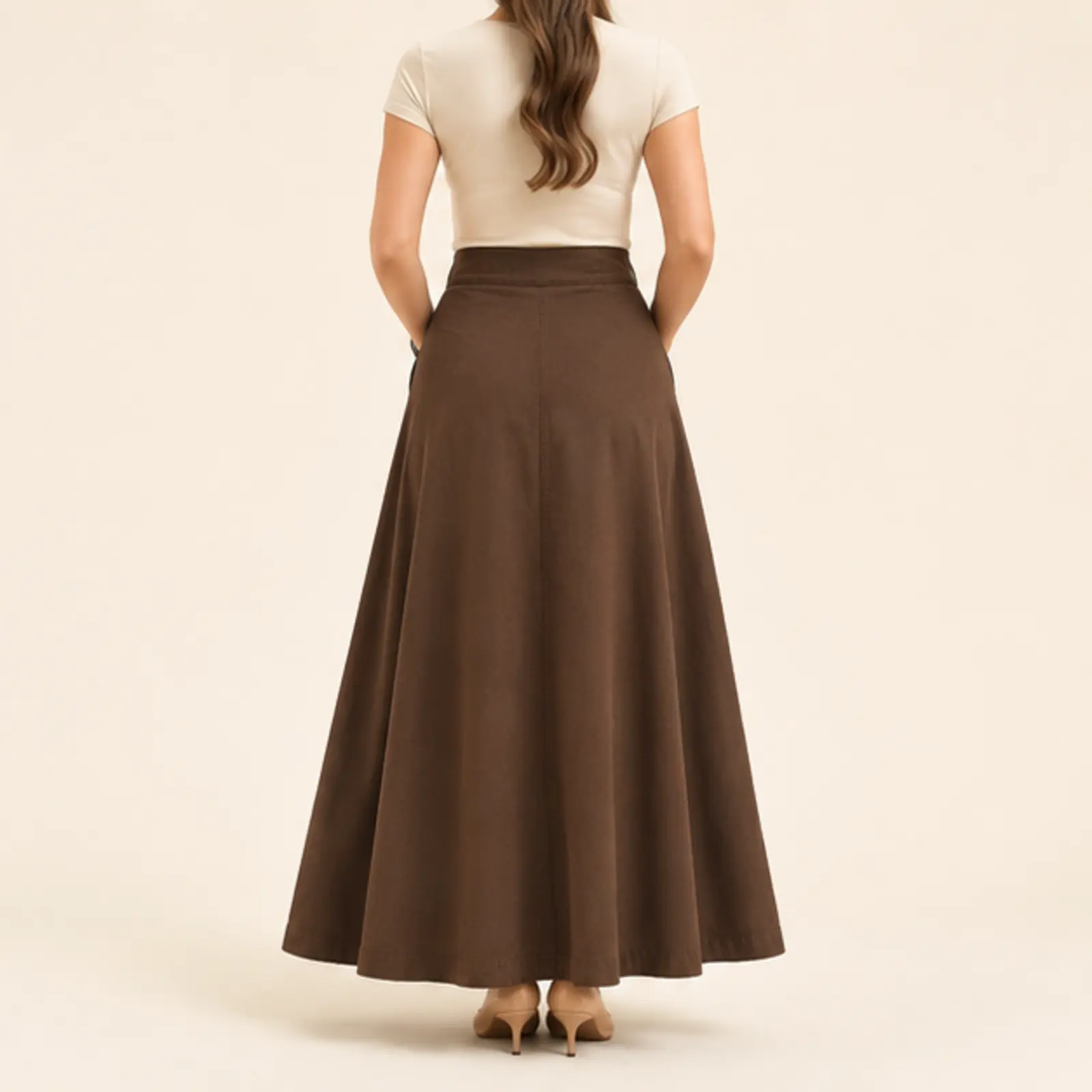 Elise Maxi Skirt, view 2