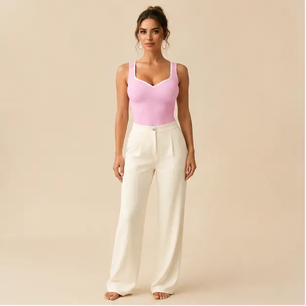 Elle Ribbed Tank