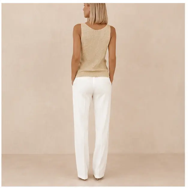Elodie Knit Vest, view 2