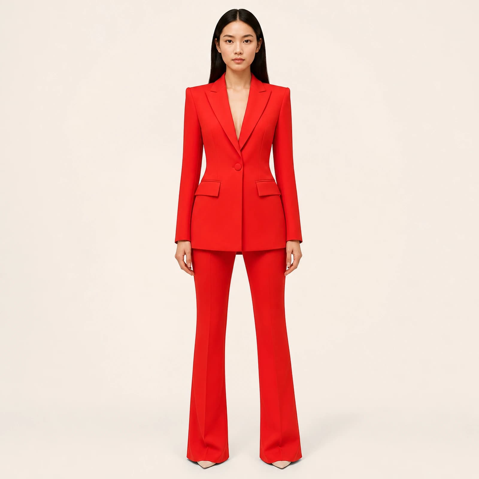 Fern Tailored Two-Piece Set