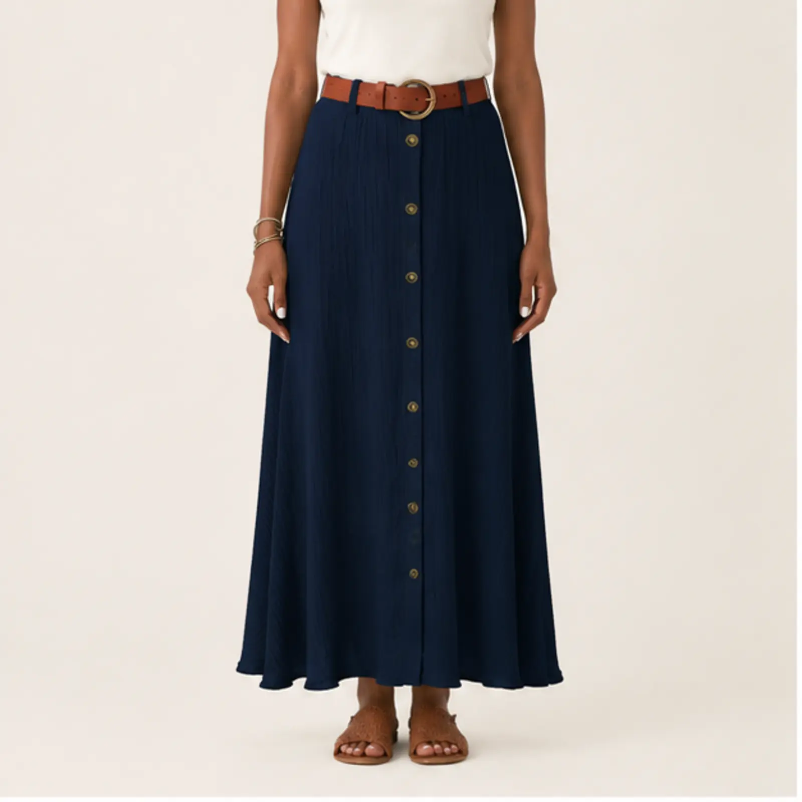 Fleur Maxi Skirt