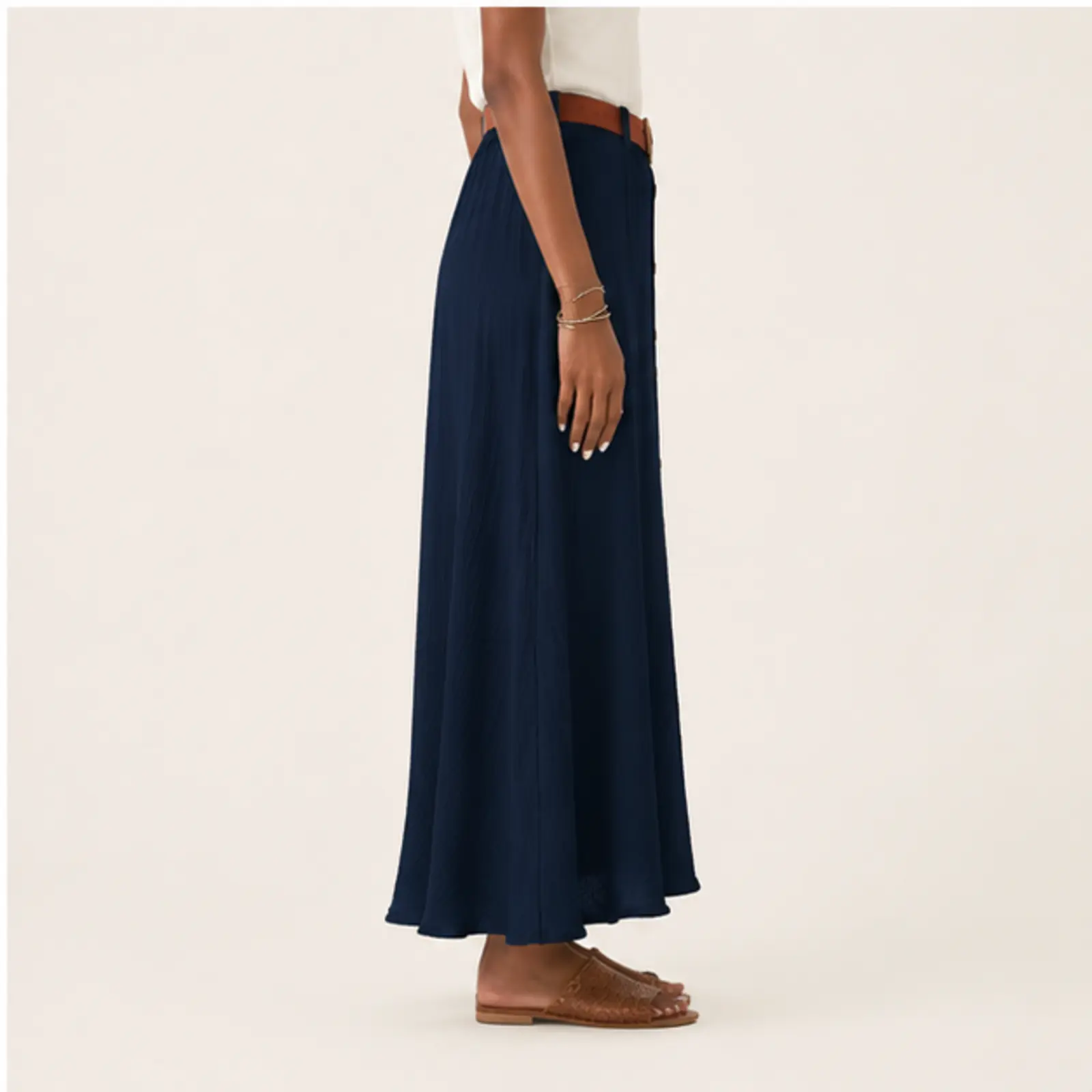 Fleur Maxi Skirt, view 4