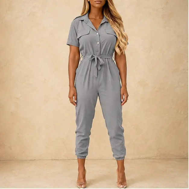 Greer Utility Jumpsuit
