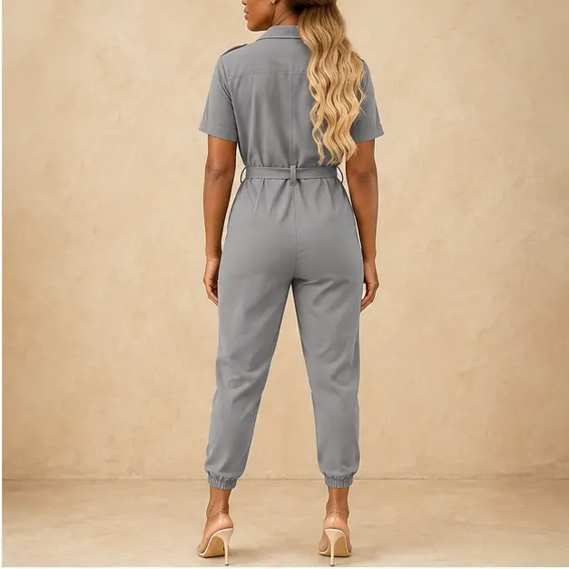 Greer Utility Jumpsuit, view 2