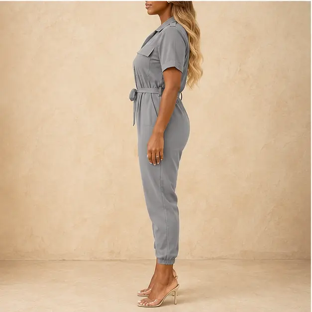 Greer Utility Jumpsuit, view 3