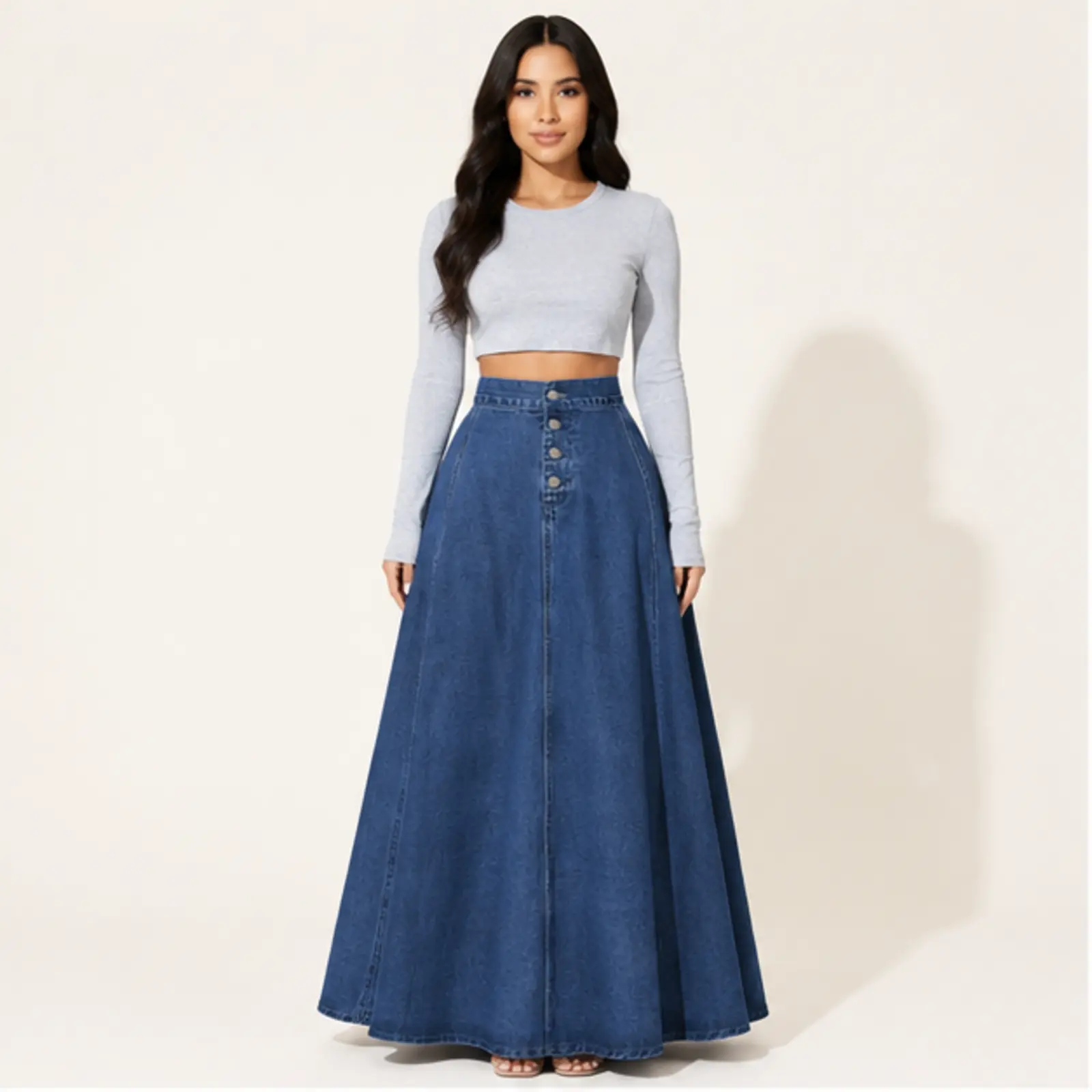 Harlow Maxi Skirt