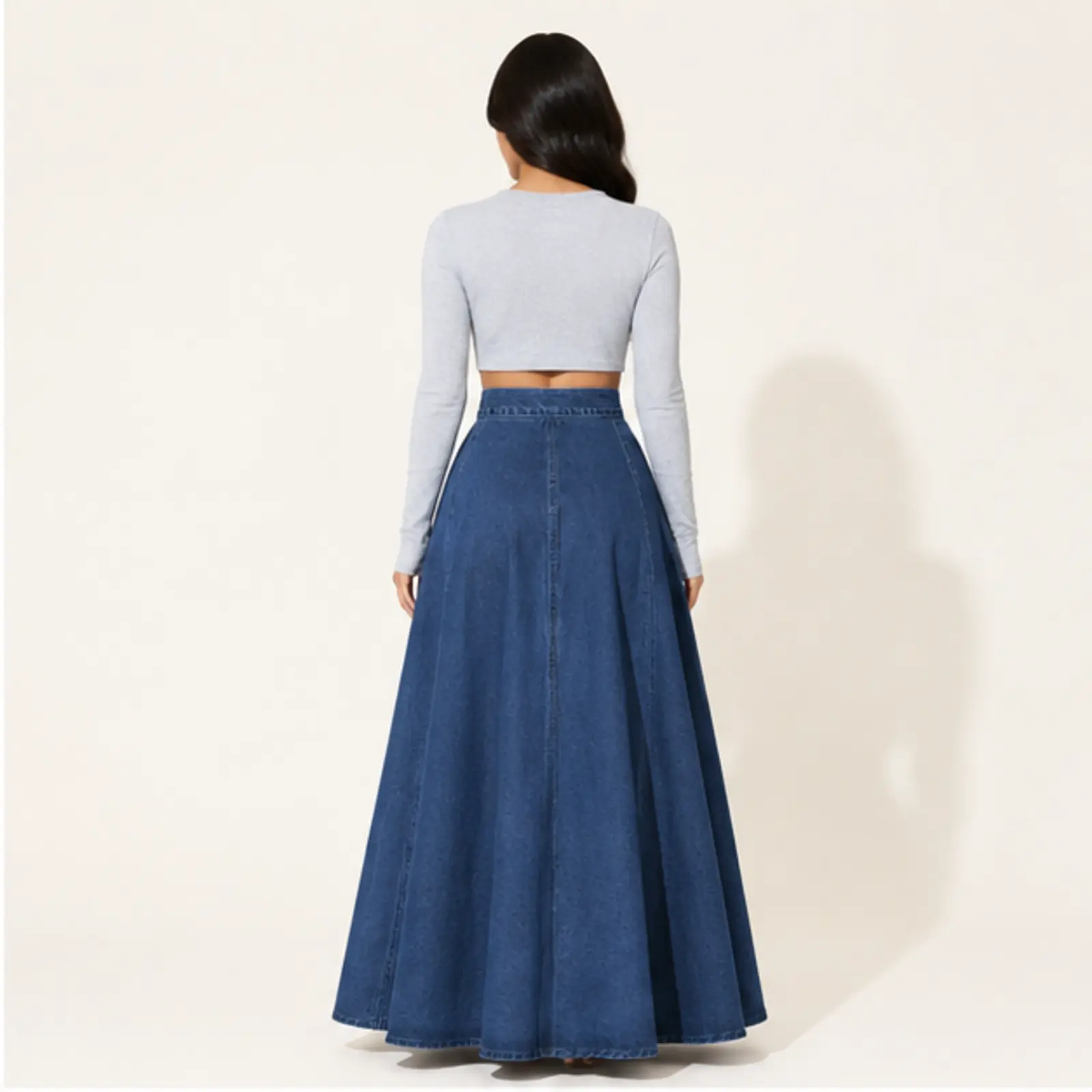 Harlow Maxi Skirt, view 2