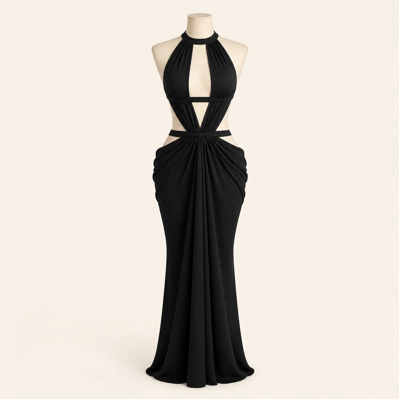 Haven Backless Dress