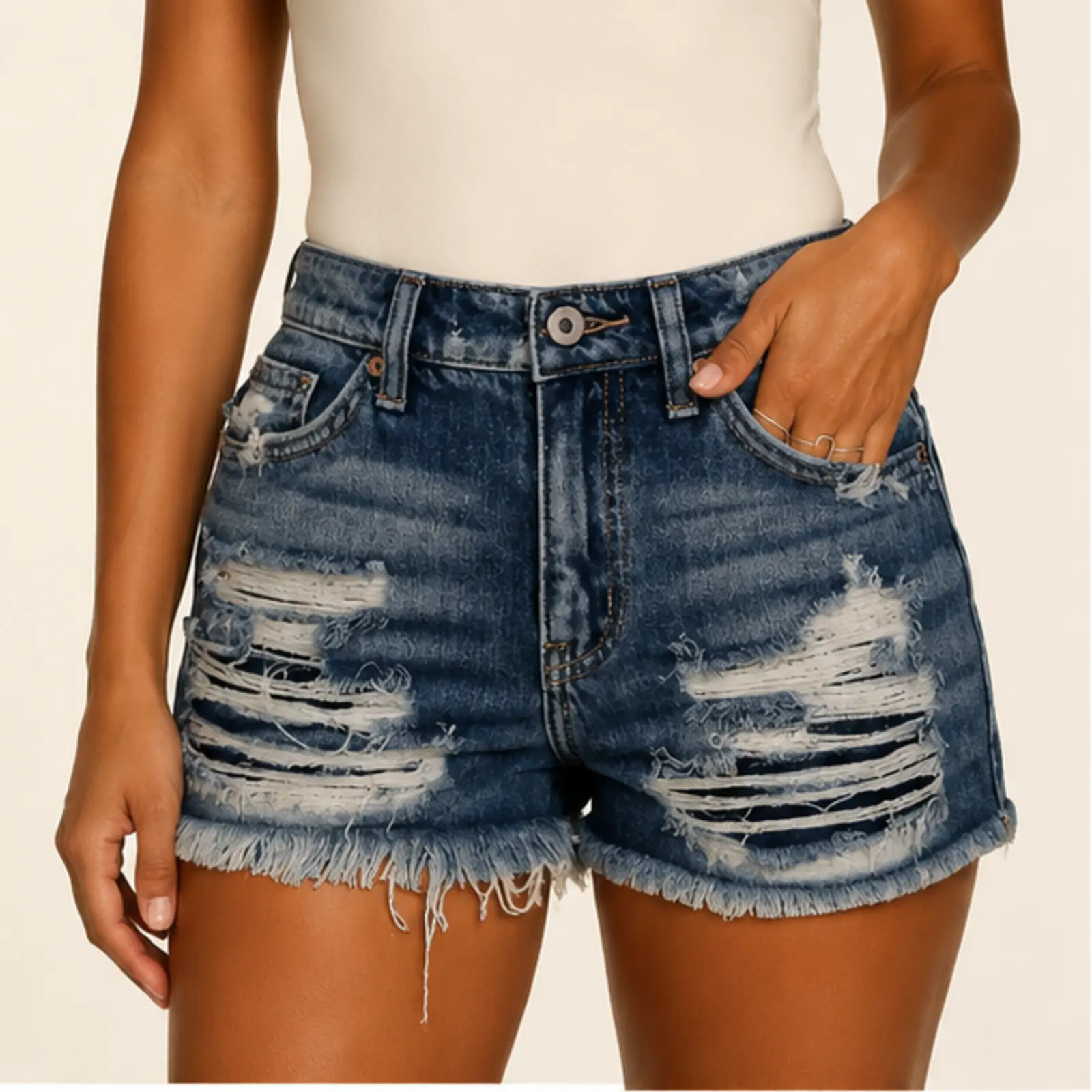 Honor Denim Shorts