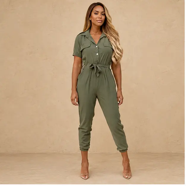 Hudson Utility Jumpsuit