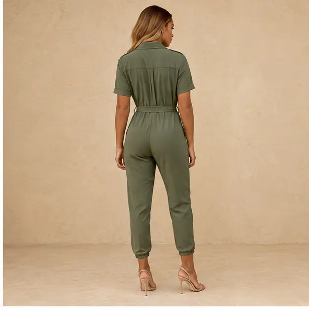 Hudson Utility Jumpsuit, view 2