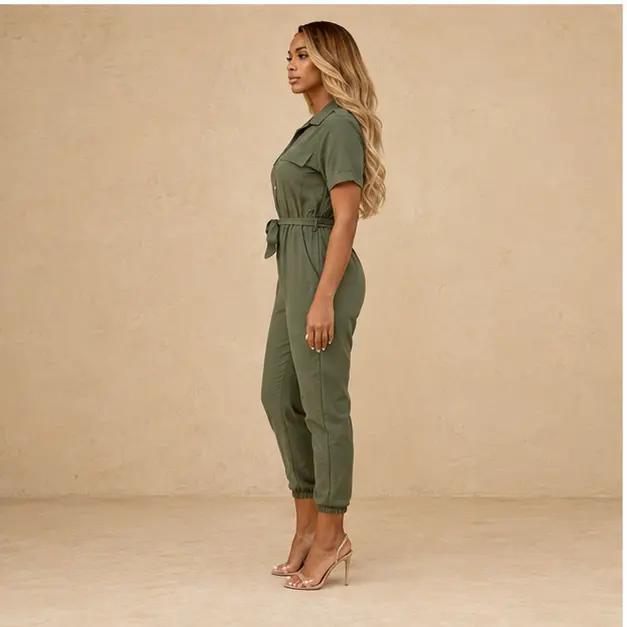 Hudson Utility Jumpsuit, view 3