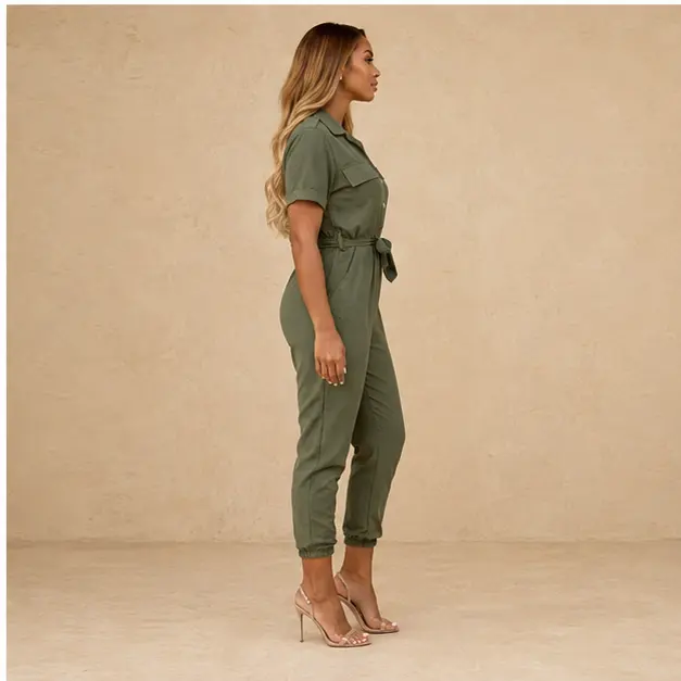 Hudson Utility Jumpsuit, view 4