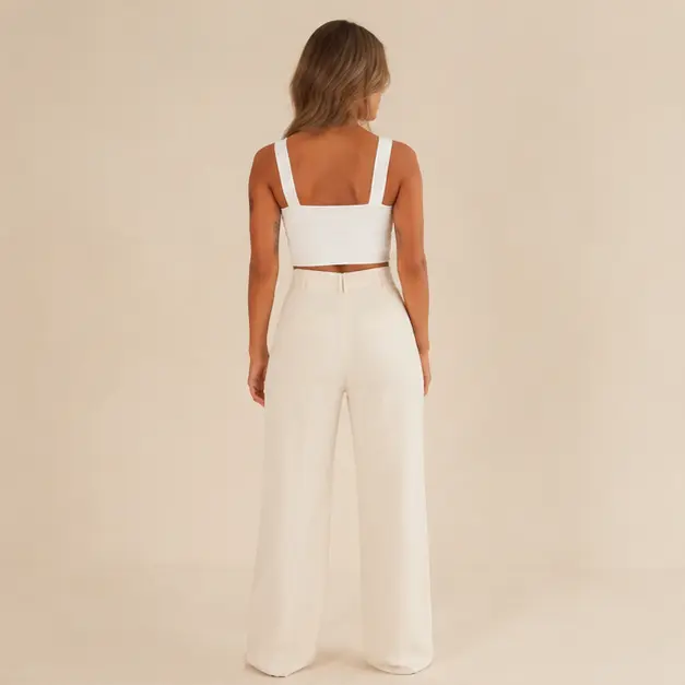 Ivy Square-Neck Top, view 2