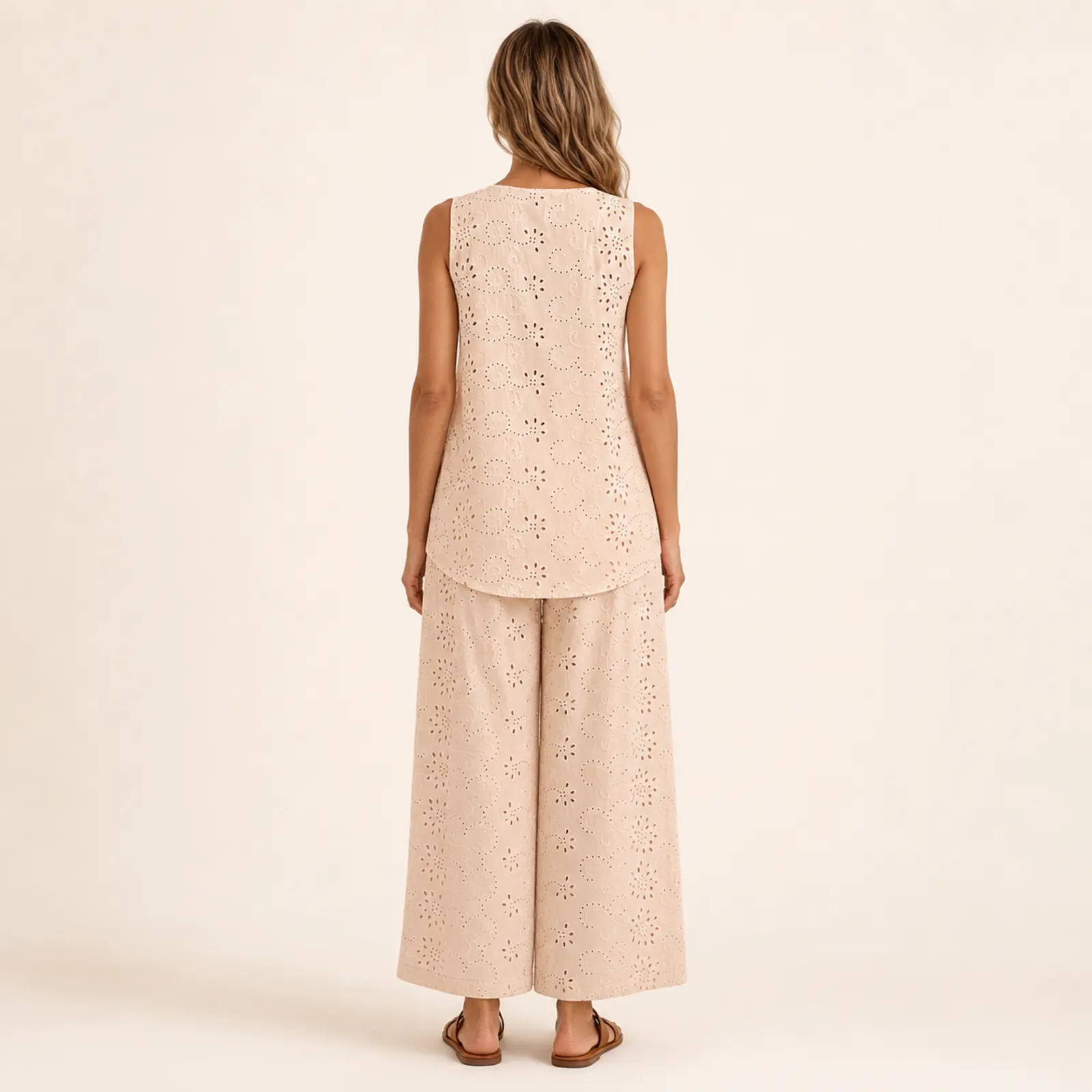 Ivy Eyelet Two-Piece Set, view 2