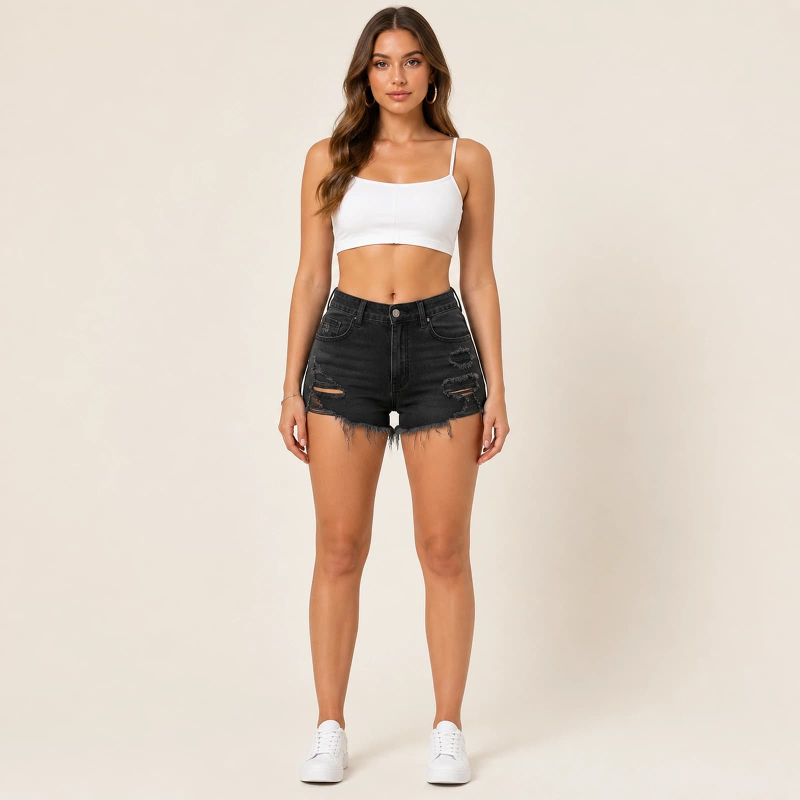 Jaya Denim Shorts