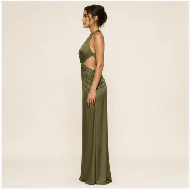Jules Maxi Dress, view 3