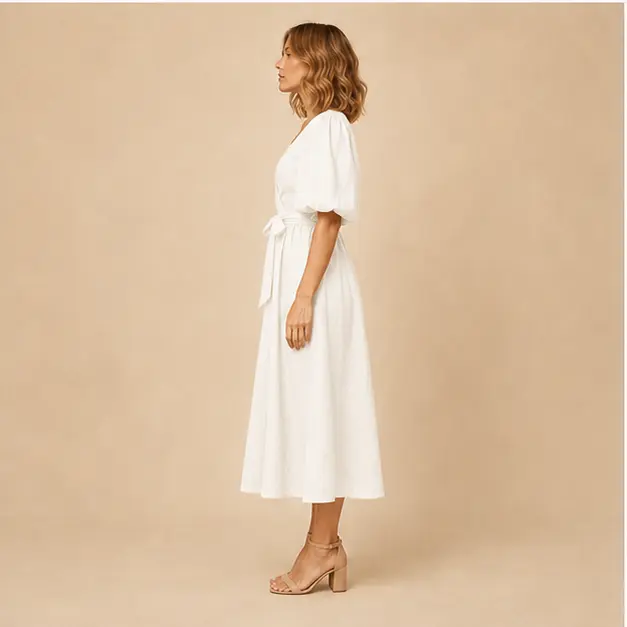 Juliette Midi Dress, view 3