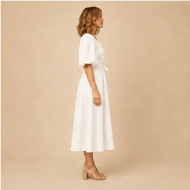 Juliette Midi Dress, view 4