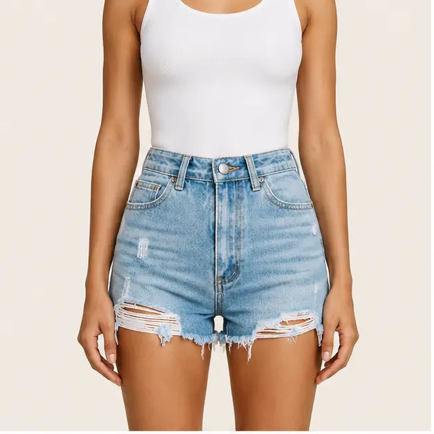 Kenza Denim Shorts