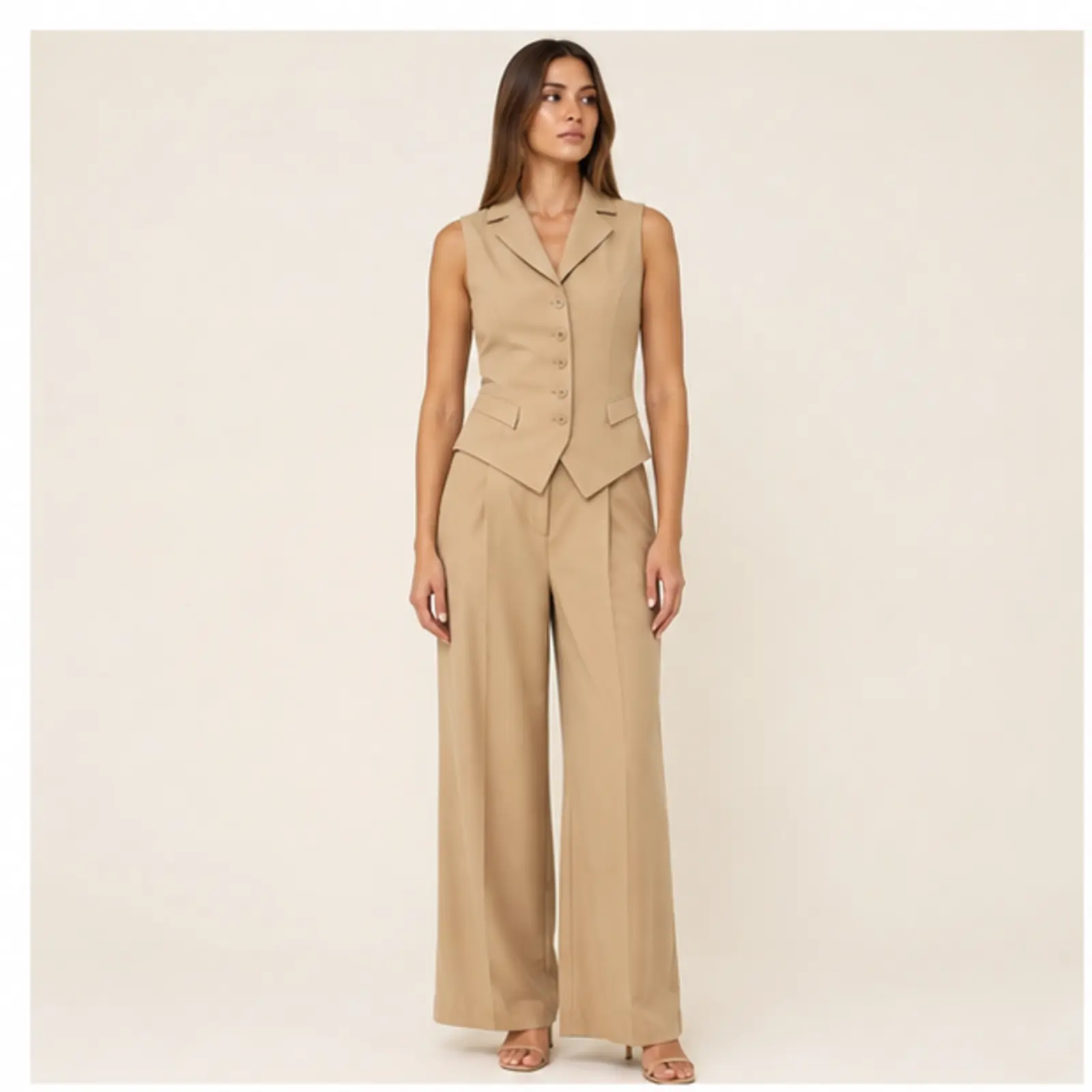 Kira Tailored Two-Piece Set