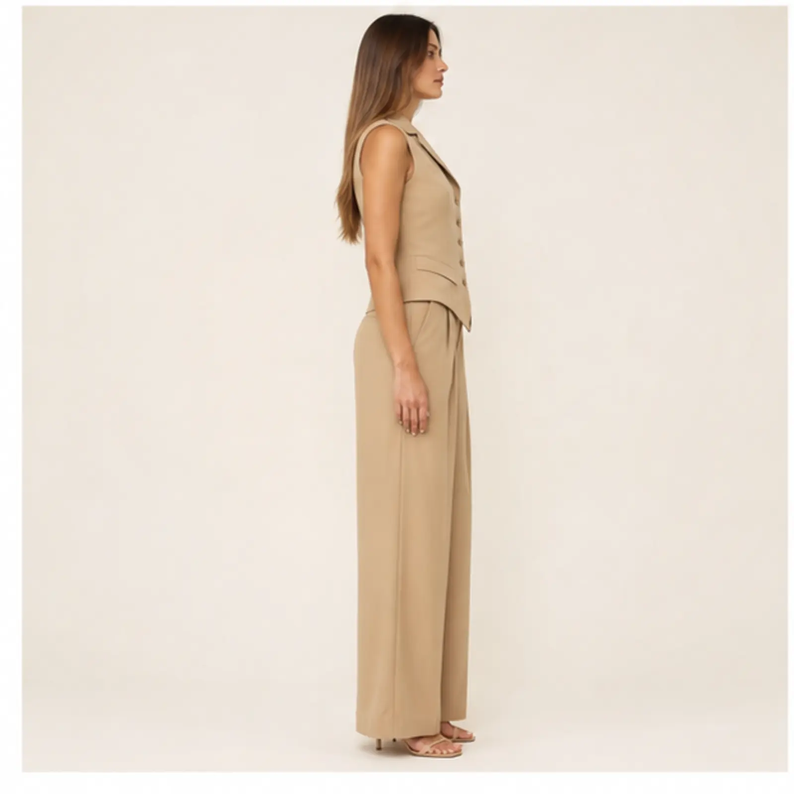 Kira Tailored Two-Piece Set, view 3