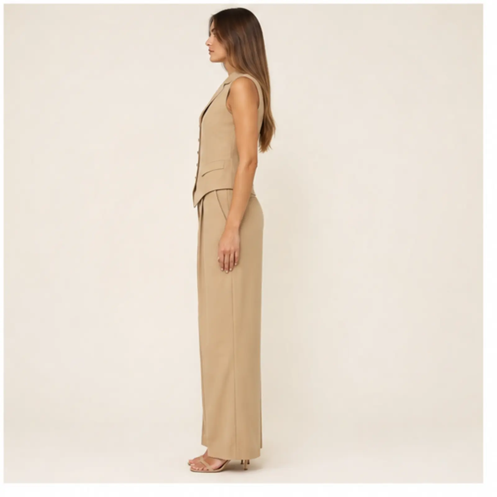 Kira Tailored Two-Piece Set, view 4
