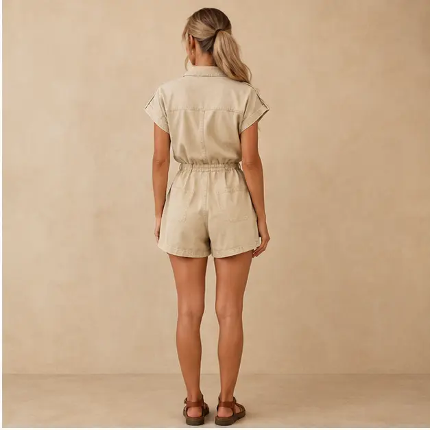 Luma Utility Romper, view 2