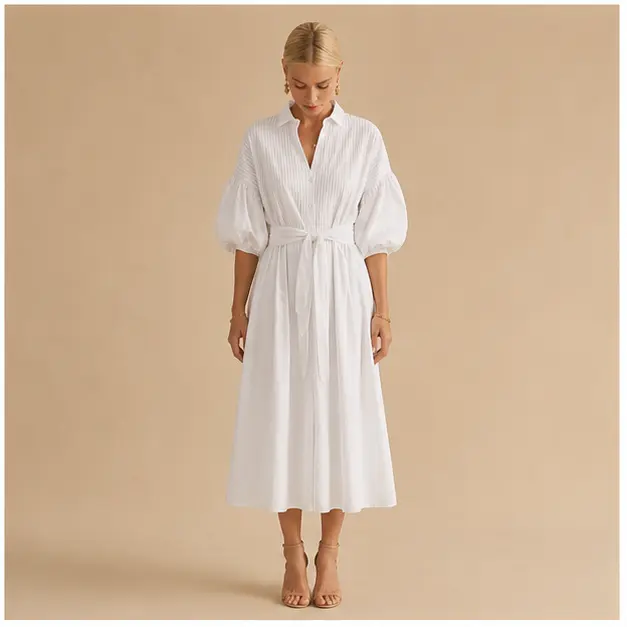 Margaux Shirt Dress