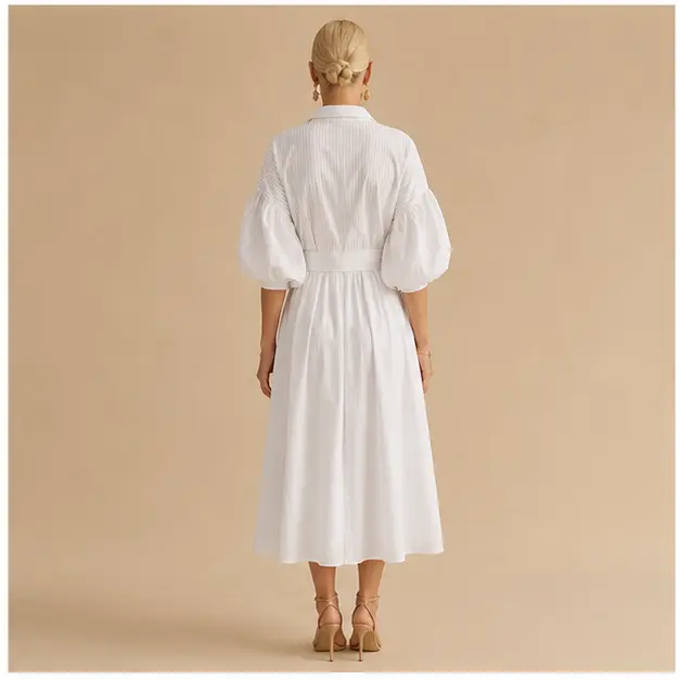 Margaux Shirt Dress, view 2
