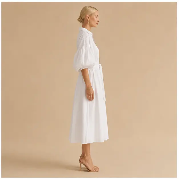 Margaux Shirt Dress, view 3