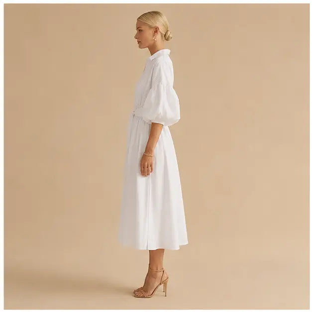 Margaux Shirt Dress, view 4