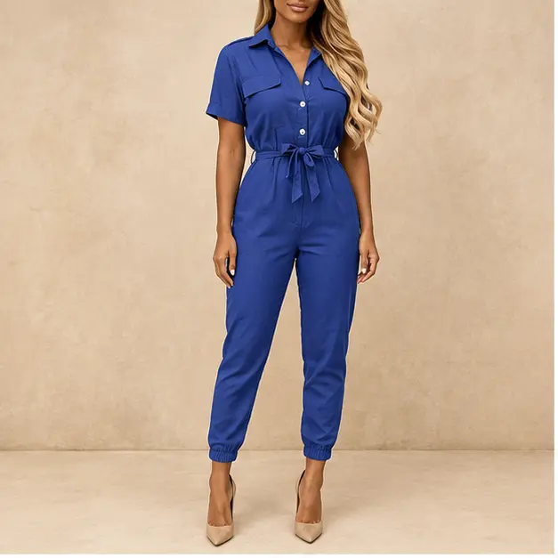 Marina Utility Jumpsuit