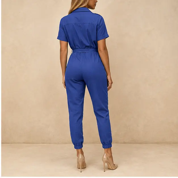 Marina Utility Jumpsuit, view 2