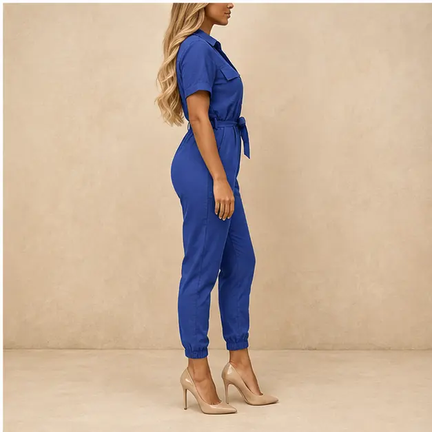 Marina Utility Jumpsuit, view 4