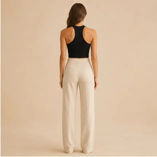 Mila Halter Top, view 2