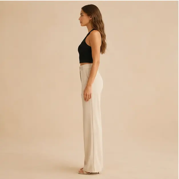 Mila Halter Top, view 3