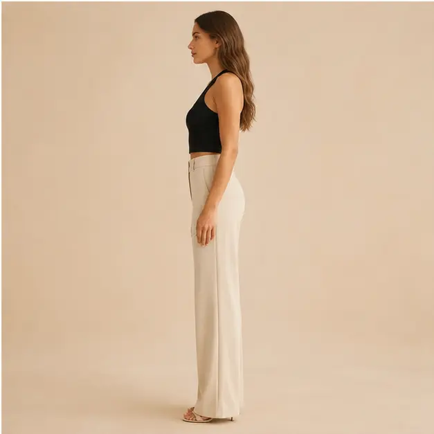 Mila Halter Top, view 4