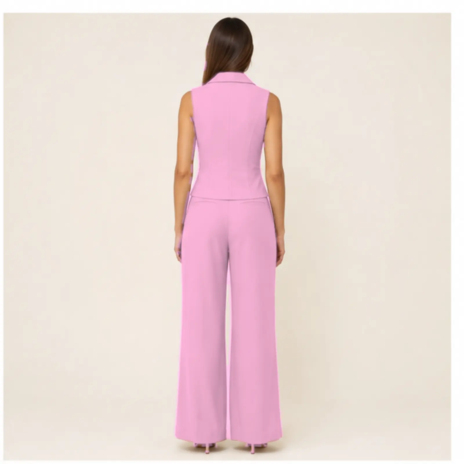 Mira Tailored Two-Piece Set, view 2