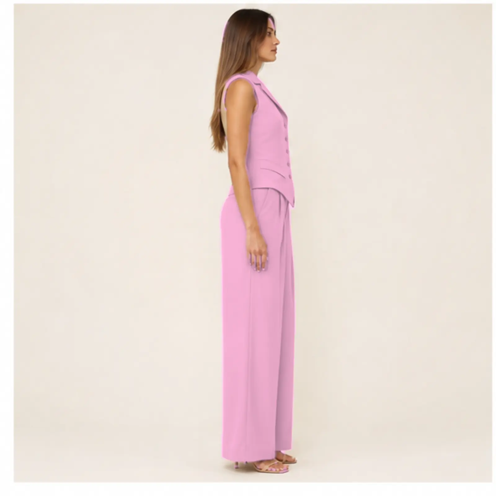 Mira Tailored Two-Piece Set, view 3