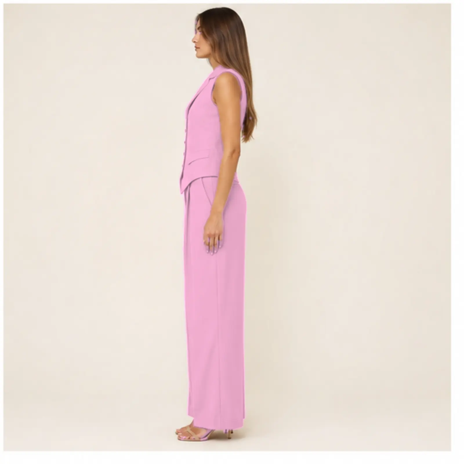 Mira Tailored Two-Piece Set, view 4
