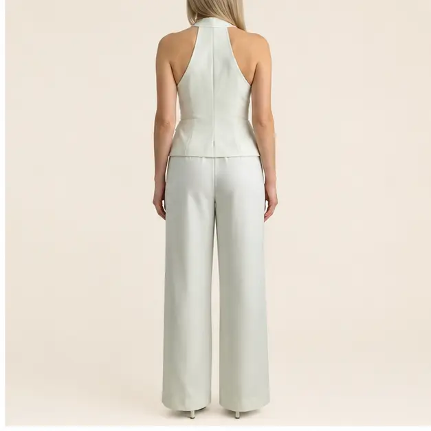 Natasha Tailored Two-Piece Set, view 2